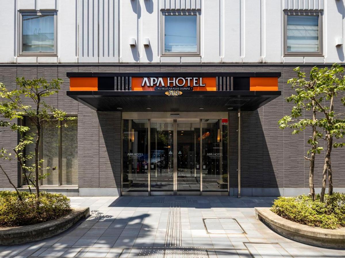 Apa Hotel Asakusabashi Ekimae Tokyo Luaran gambar